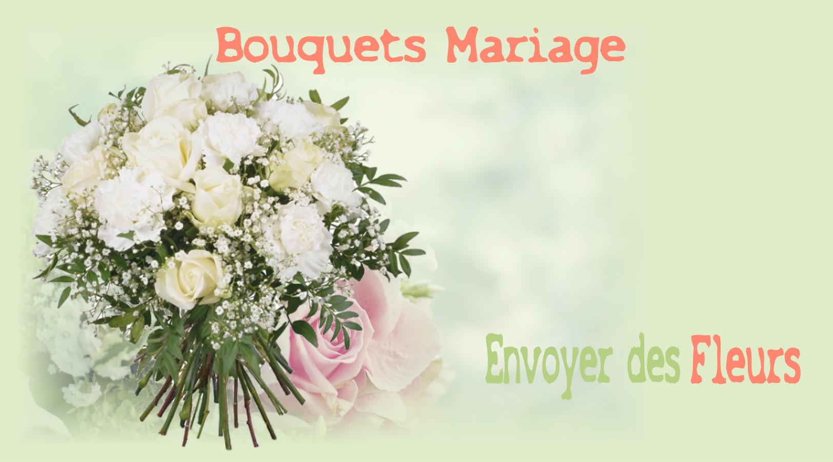 Bouquet de mariage à faire livrer à Champagne-et-Fontaine